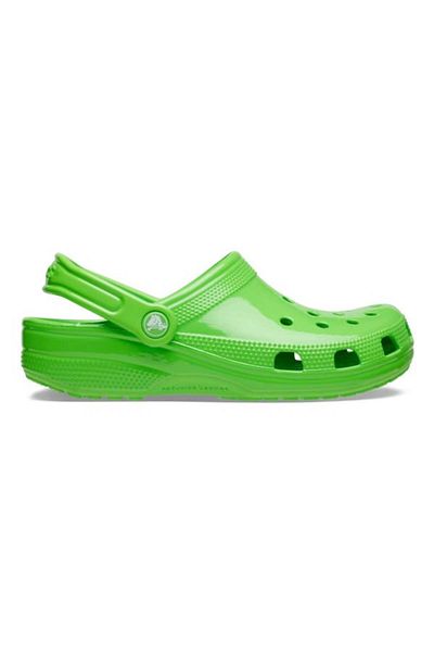 Crocs Clogs Classic Neon Highlighter Clog 42-43 Eu - M9/w11 Us Green - Green Slime