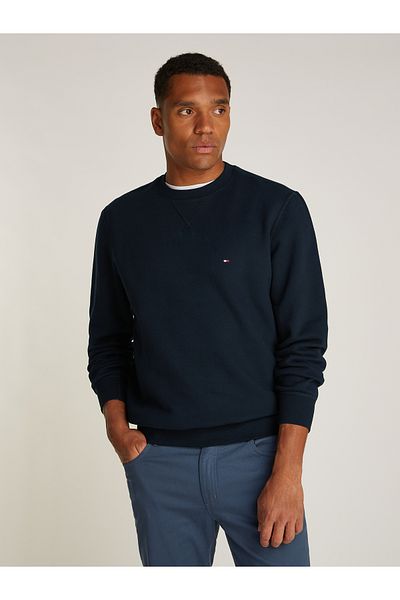 Tommy Hilfiger Tommy Hilfiger Men Desert Sky Fleece Crew Neck Sweatshirt