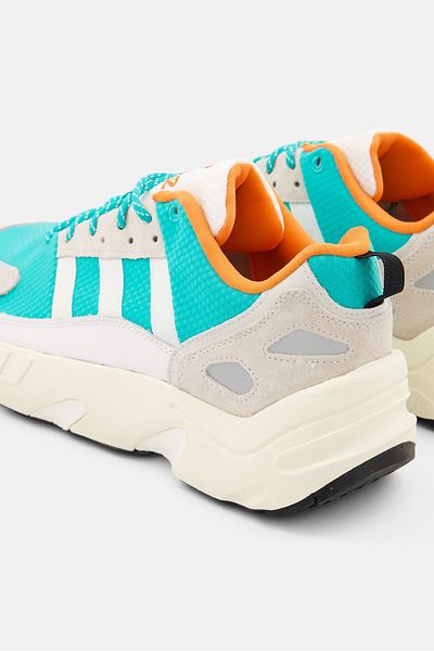 adidas Men Lace Up Zx 22 Boost Sports Shoes, Turquoise