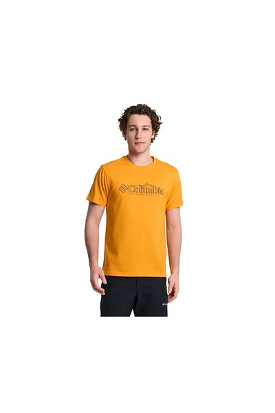 Columbia تي شيرت CSC M ذو علامة تجارية Peaks SS للرجال بأكمام قصيرة CS0414