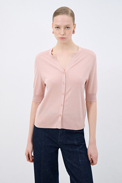 adL V Yaka Triko Hırka