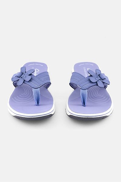 CLARKS Kids Girl Brinkley Arlak Slip On Sandal, Lavender