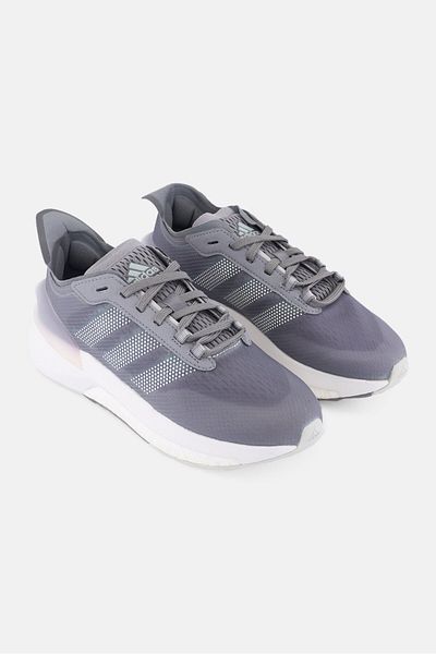 adidas Kids Boy Avryn Lace Up Running Shoes, Grey