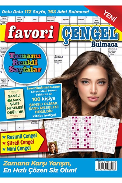 Favori Yayınları Çengel Bulmaca 012