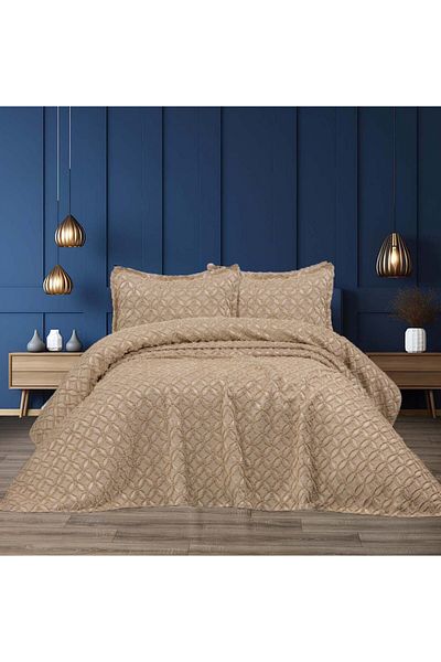 diabella Lunok 3 Piece Double Bedspread