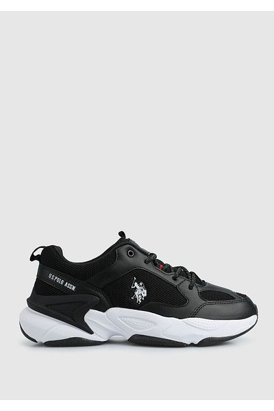 U.S. Polo Assn. Maybe black women's sneaker
