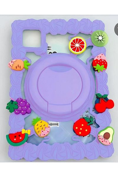 UnDePlus Fruit Pattern Children's K Compatible with Huawei Matepad Air/Se/11.5S Honor Pad 8/X8/X8A/X9 9-10-11Inch Tablets