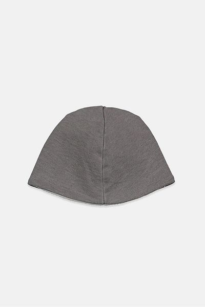 Prenatal Unisex Newborn Cotton Beanie, Grey