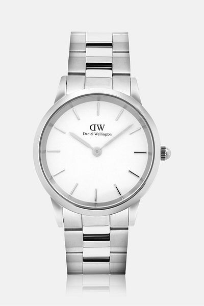 Daniel Wellington Women DW00100203 Stainless Steel Watch 35mm, Silver