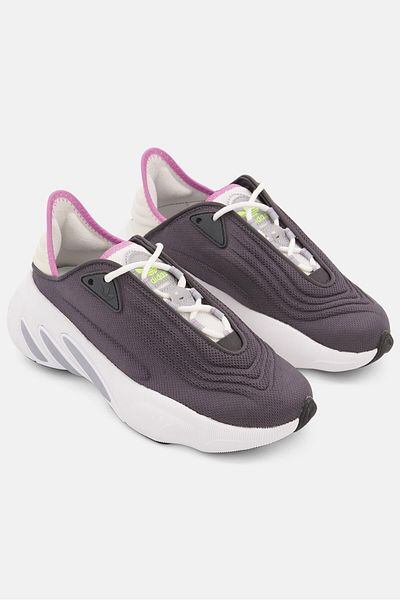 adidas Women adiFOM SLTN W Lace Up Training Shoes, Charcoal Grey
