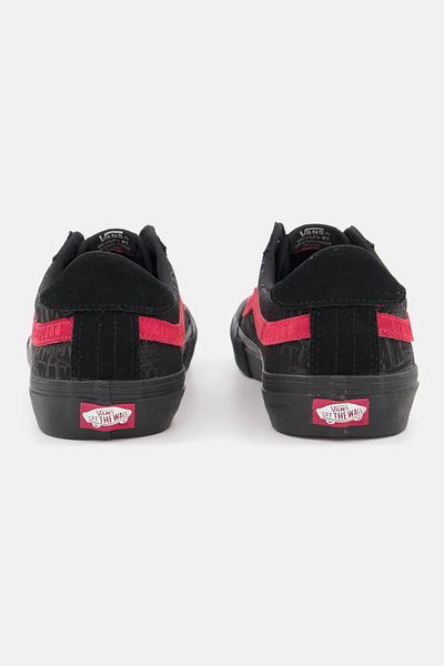 Vans Men Style 112 Pro Lace Up Skate Shoes, Black