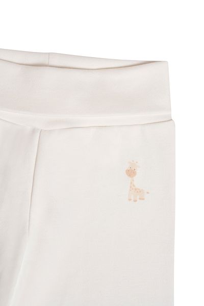 Miny Center Unisex Baby 2-Piece Pants with Booties