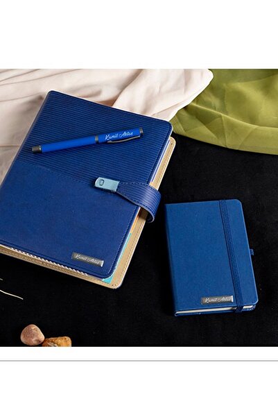 Eren Ofis Kişiye Isme Özel Hediye Organizer Sonsuz Ajanda Kalem ve Not Defter...