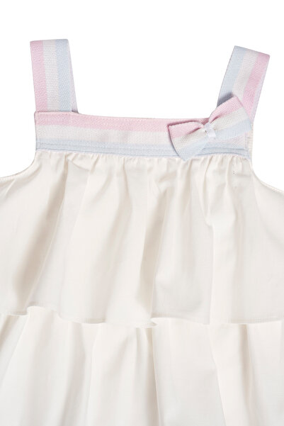 Miny Center Girl's Strap Bow Dress