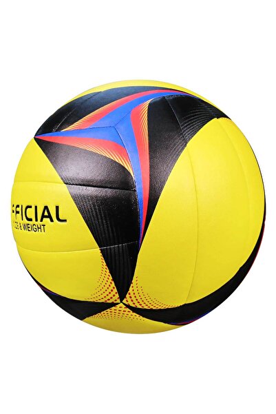 Sporsize Volleyball Ball | Official Size | Suitable for Beach & Outdoor Use 260 - 280 Grams