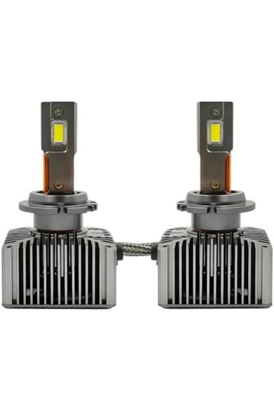3XR Updated LED Headlights 2025, 30000 Lumens, 260W, 12V, CANBUS 9005, Ultra-Bright Halogen Replacement,