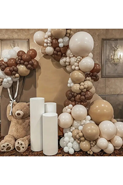 Çemrek Süs Parti مجموعة بالونات رمل البحر والرمل الصحراوي من كراميل، مجموعة م...