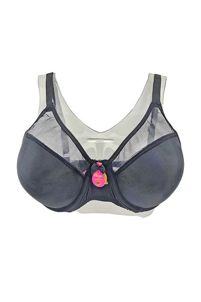 Liza 2160 Liza B Cup Unpended Transparent Bra