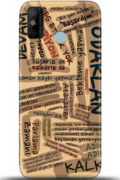 TECNO Spark 6 Go Case Hd Printed Case - Mastermind Series 5586