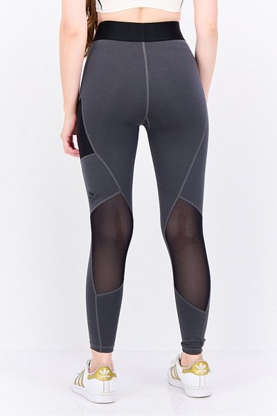 adidas Women Tight Fit Training Leggings, Grey