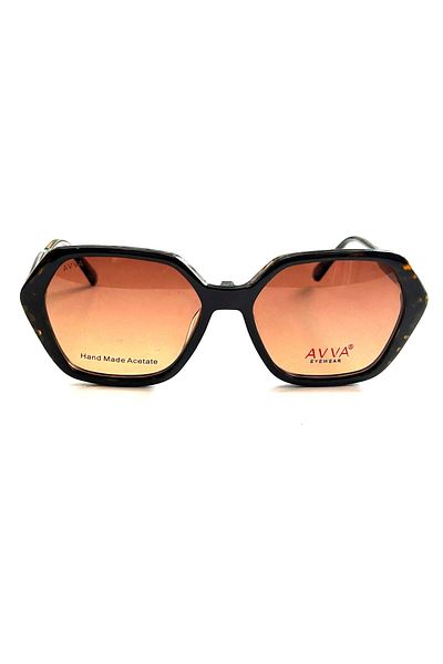 Avva 6580 C12Polarized Clip-On Women's Sunglasses