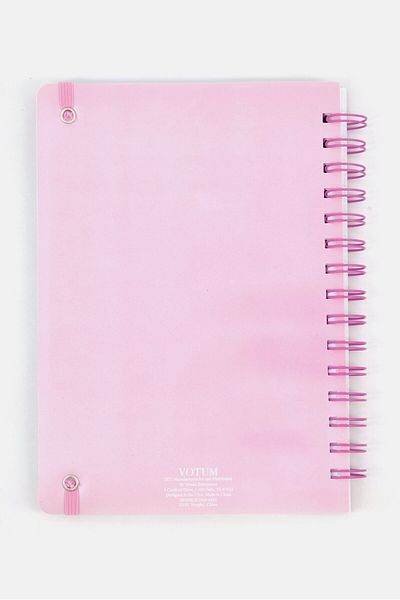 Votum Kids Journal Lined Notebooks, Pink