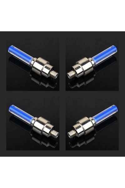 ASTRALED Colorful 2-Piece Blue Photocell Motion Sensor Led Light Valve Cover
