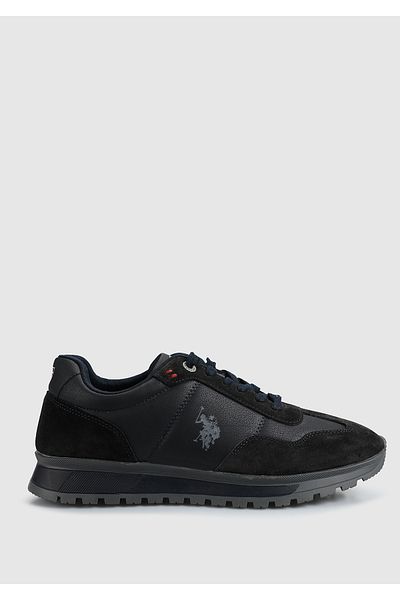 U.S. Polo Assn. Pantofi sport pentru bărbați SHEVEN 4PR bleumarin