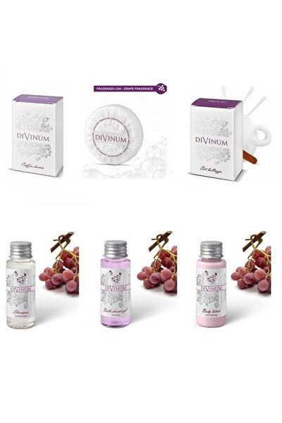 DIVINUM Set Cosmetice DIVINUM cu Extract de Struguri - Produse de ingrijre pe...