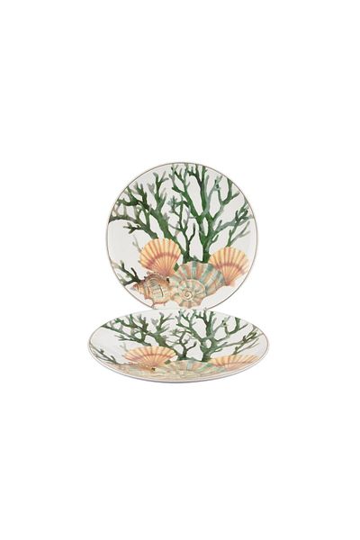 Mikasa Moor Marinet 2-Piece Serving Plate Set 27cm