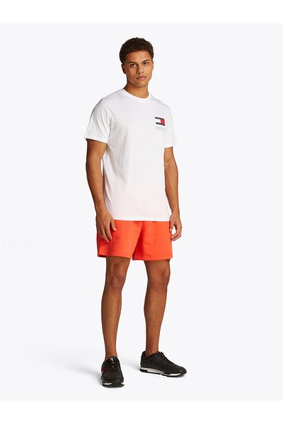 Tommy Hilfiger Tommy Hilfiger Men White/Black Slim Pack of 2 T-Shirts