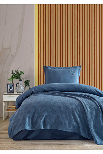 ZEBRACASA Sandal Single Pique Set / Indigo