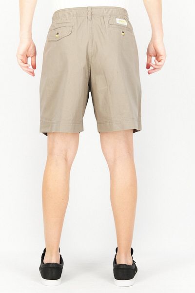Kahala Men Solid Bermuda Shorts, Taupe