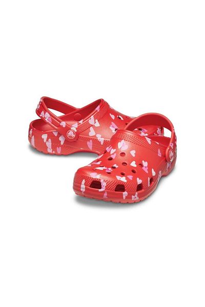 Crocs crocs 209754 -6ZR CLASSIC VDAY CLOG ΠΑΙΔΙΚΕΣ ΠΑΝΤΟΦΛΕΣ ΣΑΝΔΑΛΙΑ