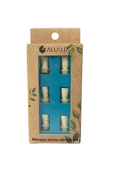 Zeynep Büyükbay Natural Toothbrush Head with Miswak