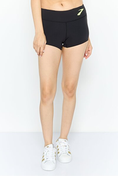 Brooks Women Sportswear Fit Brand Logo Running Shorts, Black