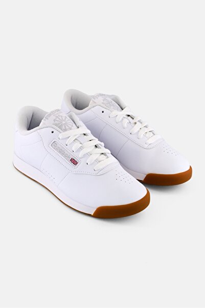 Reebok حذاء نسائي برباط للخارج، باللون الأبيض