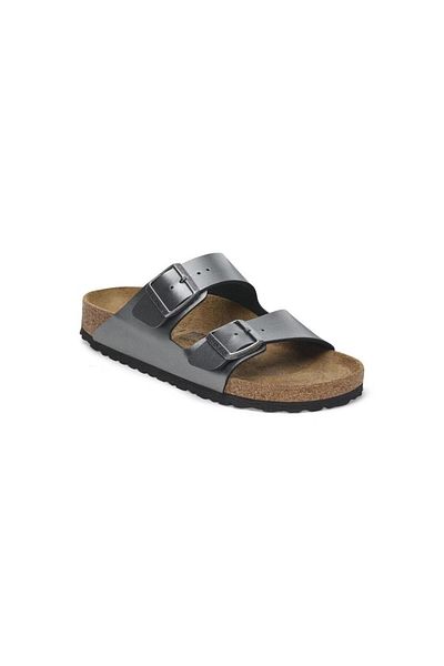 Birkenstock 1029224   Arizona Bf Metallic Slippers