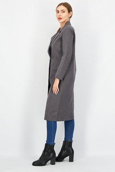Couture Made For Vero Moda Women Skye Trench Coat, Granite Mel