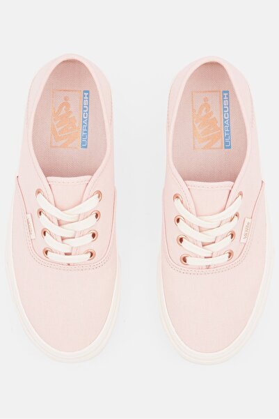 Vans Women Authentic Sf Lace Up Skate Shoes, Pink