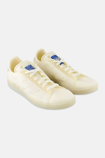 adidas Kids Boy Stan Smith Mtbr Lace Up Outdoor Shoes, Ivory