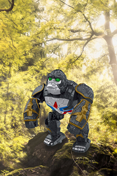 Piccolo Mondi Gorile Dönüşen Robot
