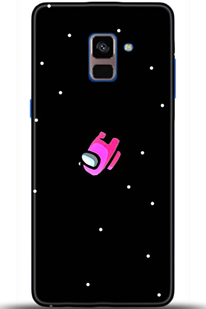 Noprin Samsung Galaxy A8 PLus 2018 Kılıf HD Baskılı Kılıf - Lovelies Series36094