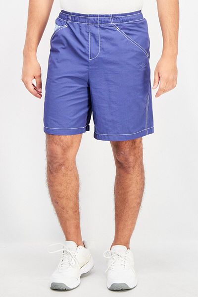 adidas Men Sportswear Fit Outdoor Shorts, Navy Blue