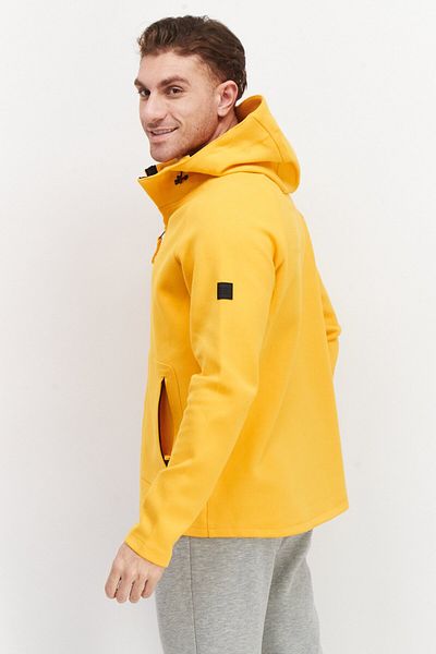 O'Neill Men Hooded Long Sleeve Solid Sweatshirt, Orange
