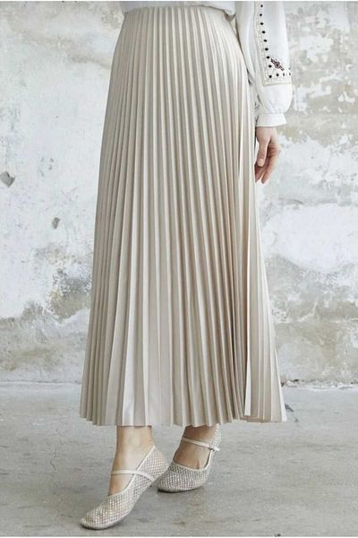 Valmira PLEATED SKIRT