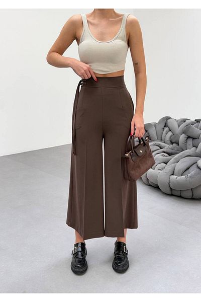 JANSO GROUP -Women's Loose Leg Polyviscon Full Lycra Fabric Pants