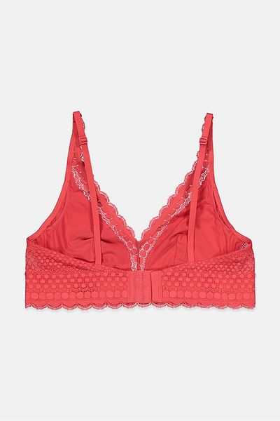 Etam Women Lace Non,Padded Unlined Bra, Cherie