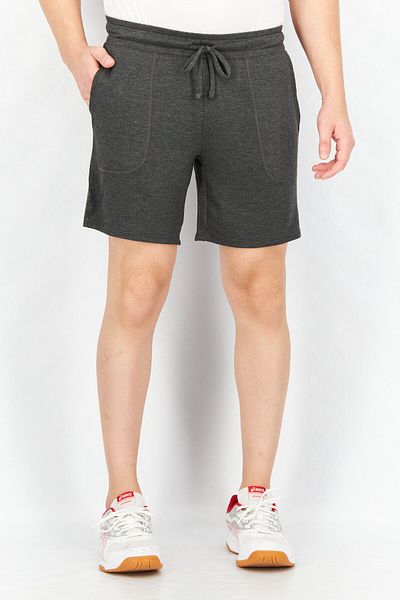 Head Men Sportswear Fit Drawstring Training Short, Charcoal Combo