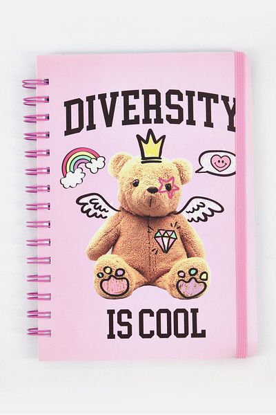 Votum Kids Journal Lined Notebooks, Pink